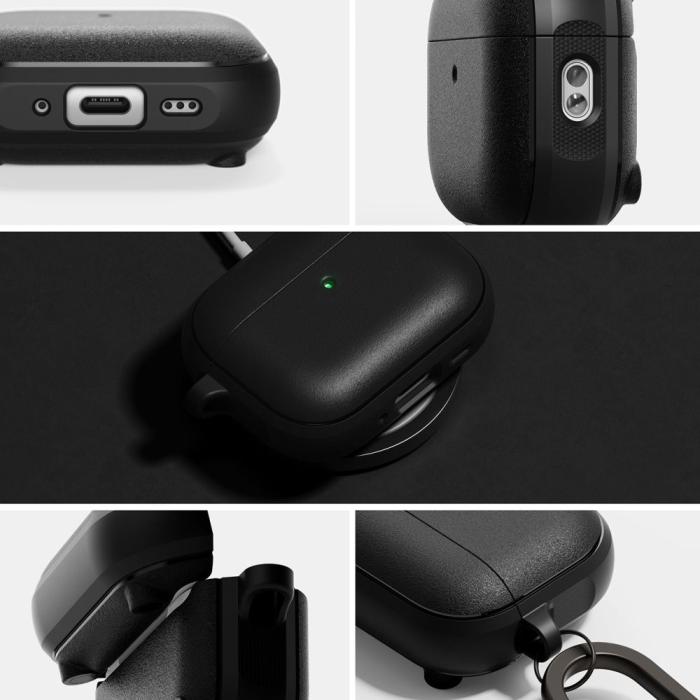 Bild 4, Ringke Ringke AirPods Pro 3 Skal MagSafe Onyx Svart