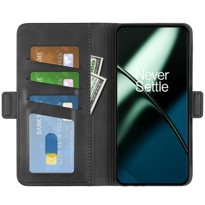Bild 4,  OnePlus 11 5G Fodral Magnetisk Stängning Svart
