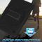  Galaxy Tab A8 Skal Hybrid Shockproof Kickstand Svart