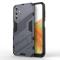  Samsung Galaxy A24 5G Skal Hybrid Kickstand Grå