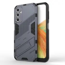  Samsung Galaxy A24 5G Skal Hybrid Kickstand Gr&aring;