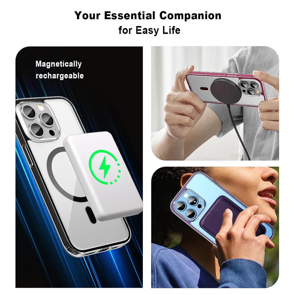 ColorPop ColorPop iPhone 13 Pro Skal CH MagSafe Transparent/Mörk Blå