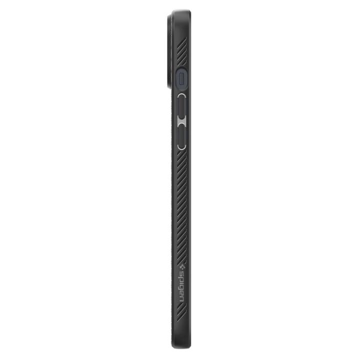 Bild 5, Spigen Spigen iPhone 14 Skal Liquid Air Matt Svart