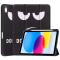  iPad 11 2025 / 10.9 2022 Fodral Tri-Fold Pennhållare Dont Touch