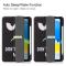  iPad 11 2025 / 10.9 2022 Fodral Tri-Fold Pennhållare Dont Touch