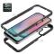  Samsung Galaxy A25 5G 360° Shockproof Hybrid Skal Svart