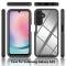  Samsung Galaxy A25 5G 360° Shockproof Hybrid Skal Svart