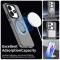  Xiaomi Redmi Note 14 5G Skal MagSafe Matt Hybrid Svart