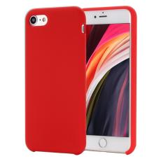  iPhone 7/8/SE Skal Liquid Silikon R&ouml;d