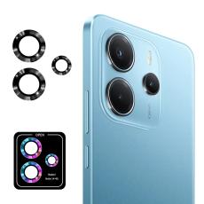 ENKAY ENKAY Redmi Note 14 4G Linsskydd H&auml;rdat Glas Svart
