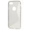  iPhone 7/8 Plus Wave TPU - Transparant