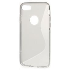  iPhone 7/8 Plus Wave TPU - Transparant