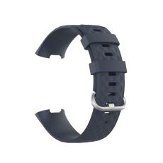  Armband Fitbit Charge 3 / 4 M&ouml;rk Bl&aring;