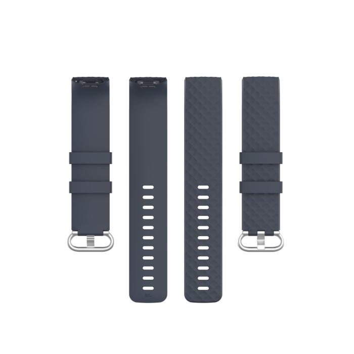 Bild 4,  Armband Fitbit Charge 3 / 4 Mörk Blå