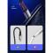 JOYROOM Joyroom 1.5m 3A MicroUSB Snabbladdning Nylon Kabel - Röd