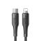 JOYROOM Joyroom 20W 1.2m Lightning - USB-C PD Snabbladdare - Svart