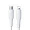 JOYROOM Joyroom 20W 1.2m Lightning - USB-C PD Snabbladdare - Vit