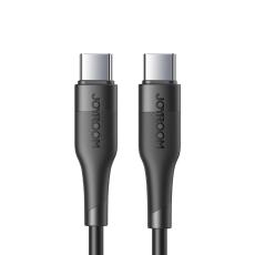 JOYROOM Joyroom 1.2m 60W 3A USB-C - USB-C PD Snabbladdare - Svart