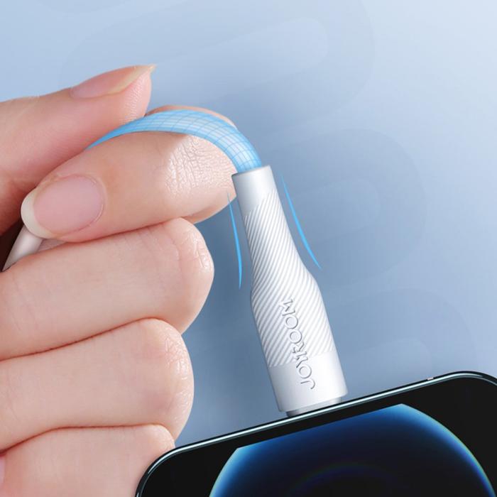 Bild 4, JOYROOM Joyroom 20W 1.2m Lightning - USB-C PD Snabbladdare - Vit