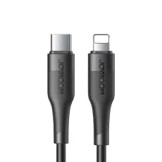 JOYROOM Joyroom 20W 1.2m Lightning - USB-C PD Snabbladdare - Svart