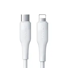 JOYROOM Joyroom 20W 1.2m Lightning - USB-C PD Snabbladdare - Vit