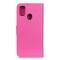  OnePlus Nord N100 - Litchi Läder Fodral - Rosa
