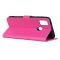  OnePlus Nord N100 - Litchi Läder Fodral - Rosa