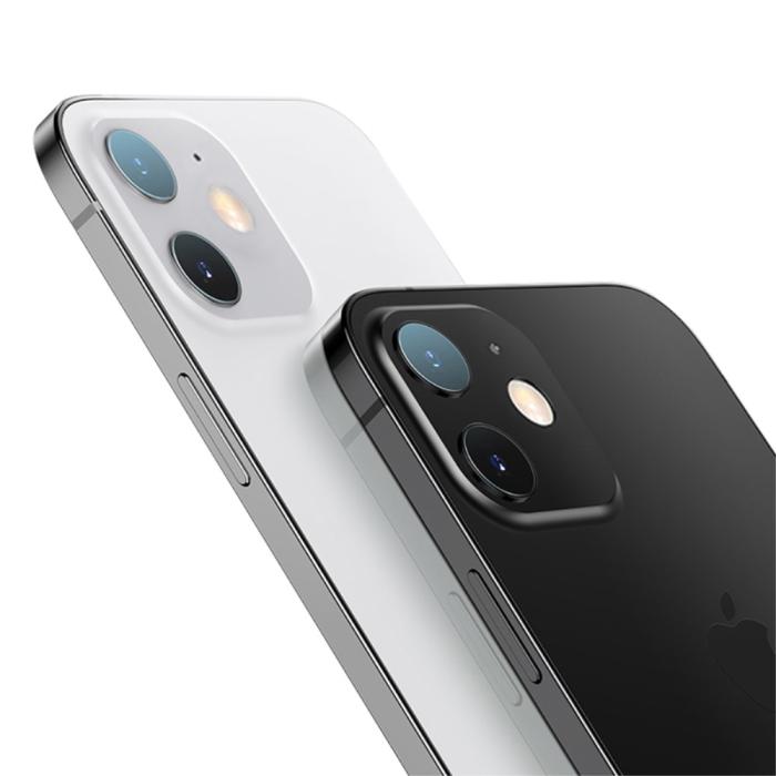 Bild 5,  iPhone 12 / 12 Mini - MOCOLO Linsskydd I Härdat Glas