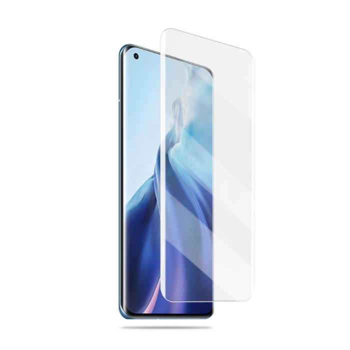 Bild 3,  Xiaomi Mi 11 - MOCOLO Heltäckande UV Skärmskydd