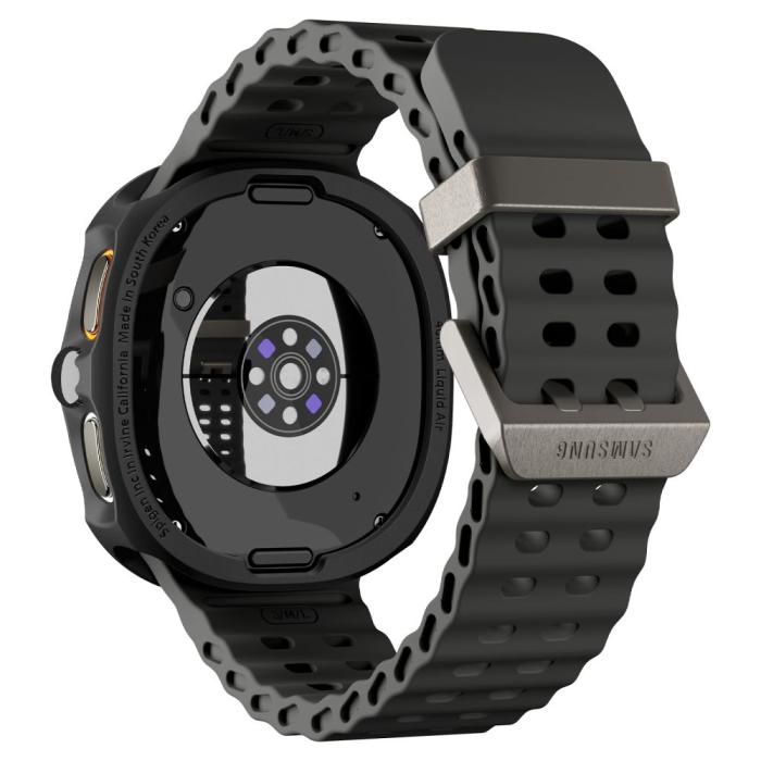 Bild 3, Spigen Spigen Galaxy Watch 8 44 mm Skal Liquid Air Matt Svart
