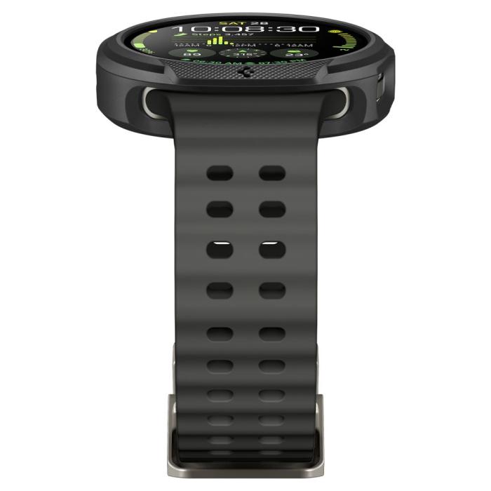 Bild 5, Spigen Spigen Galaxy Watch 8 44 mm Skal Liquid Air Matt Svart