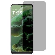  Motorola Moto G35 5G Sk&auml;rmskydd H&auml;rdat Glas Privacy