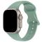 ColorPop Silikon Armband Butterfly Apple Watch 42/41/40/38 mm (S/M) Tallgrön