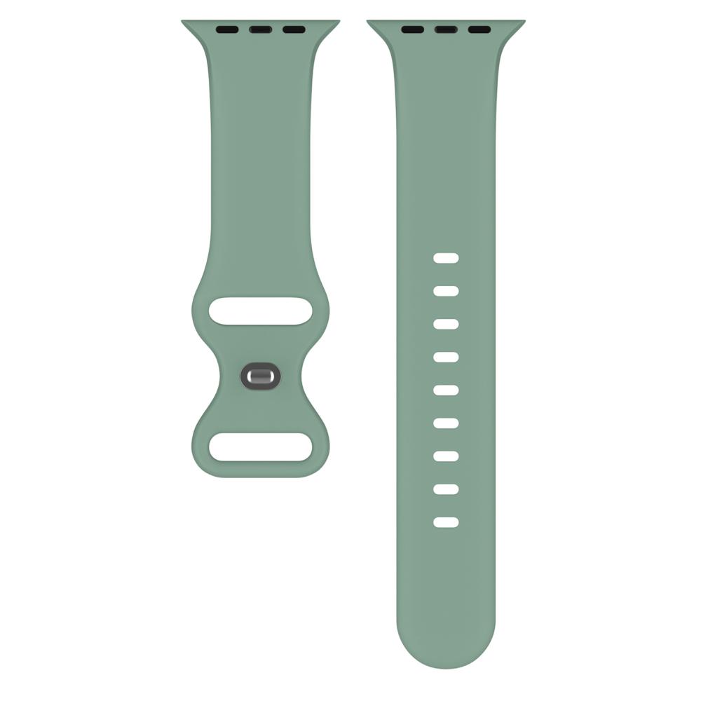 ColorPop Silikon Armband Butterfly Apple Watch 42/44/45/46/49 mm (M/L) Tallgrön