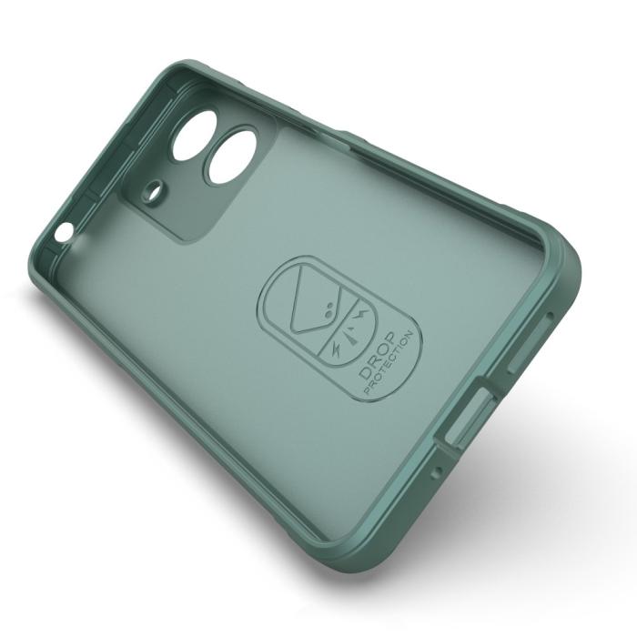 Bild 3,  Xiaomi Redmi 13C 4G Skal Magic Shield Grön