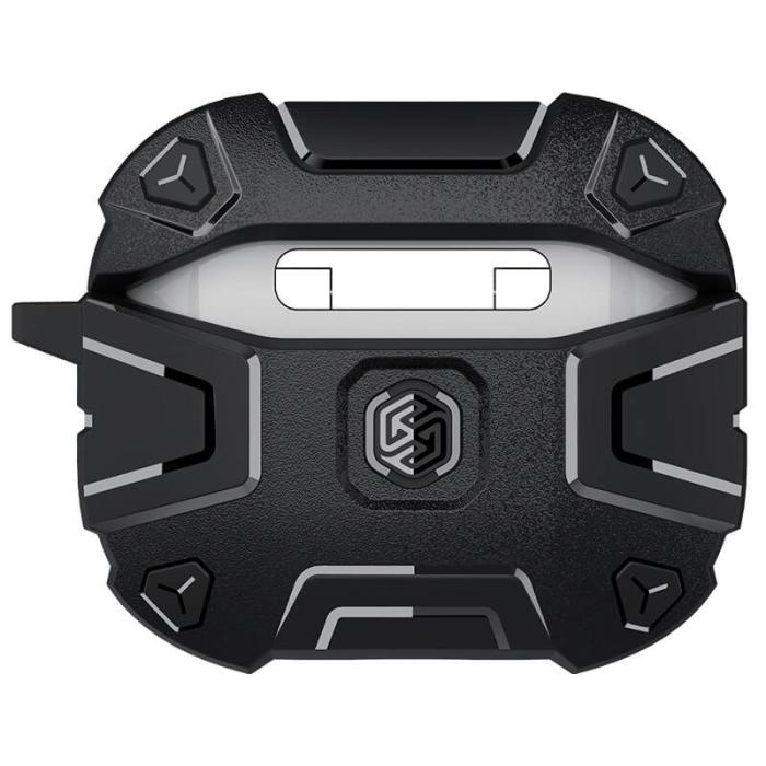 Bild 2, NILLKIN NILLKIN AirPods 3 Skal Explorer Knight Black