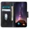  Galaxy A34 5G Fodral Crazy Horse Läder Svart