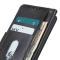  Galaxy A34 5G Fodral Crazy Horse Läder Svart