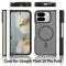  Google Pixel 10 Pro Fold Skal MagSafe Hybrid Skin Touch Svart