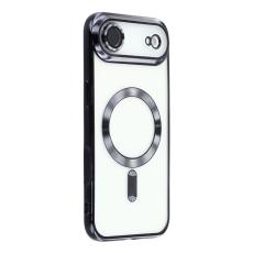  iPhone Air Skal MagSafe Electroplated TPU Svart