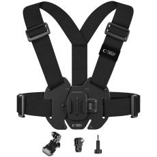 Tech-Protect Tech-Protect Br&ouml;stsele F&ouml;r GoPro / DJI Actionkamera Svart