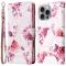  iPhone 16 Pro Max Fodral Marmor Tryck Rosa