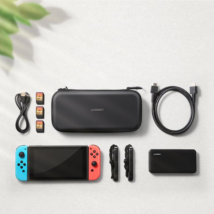 Bild 6, UGREEN Ugreen Nintendo Switch Förvaringsväska Svart