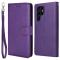  Samsung Galaxy S22 Ultra Fodral 2in1 Magnet Lila
