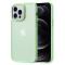  iPhone 12 Pro Max Skal Classic Hybrid Matt Matcha Green