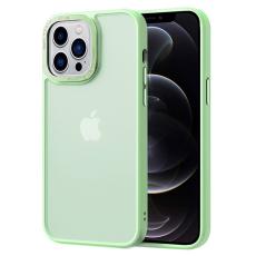  iPhone 12 Pro Max Skal Classic Hybrid Matt Matcha Green