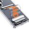 GKK GKK Galaxy S25 Ultra Skal Med Strap Transparent / Orange