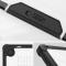 Tech-Protect Tech-Protect MacBook Air 13 2025-2023 Skal SmartShell Black/Clear