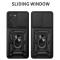  Samsung Galaxy S23 Plus Skal Ring CamShield Hybrid Röd