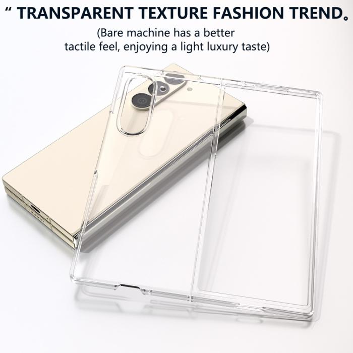 Bild 3,  Galaxy Z Fold 6 Skal Transparent